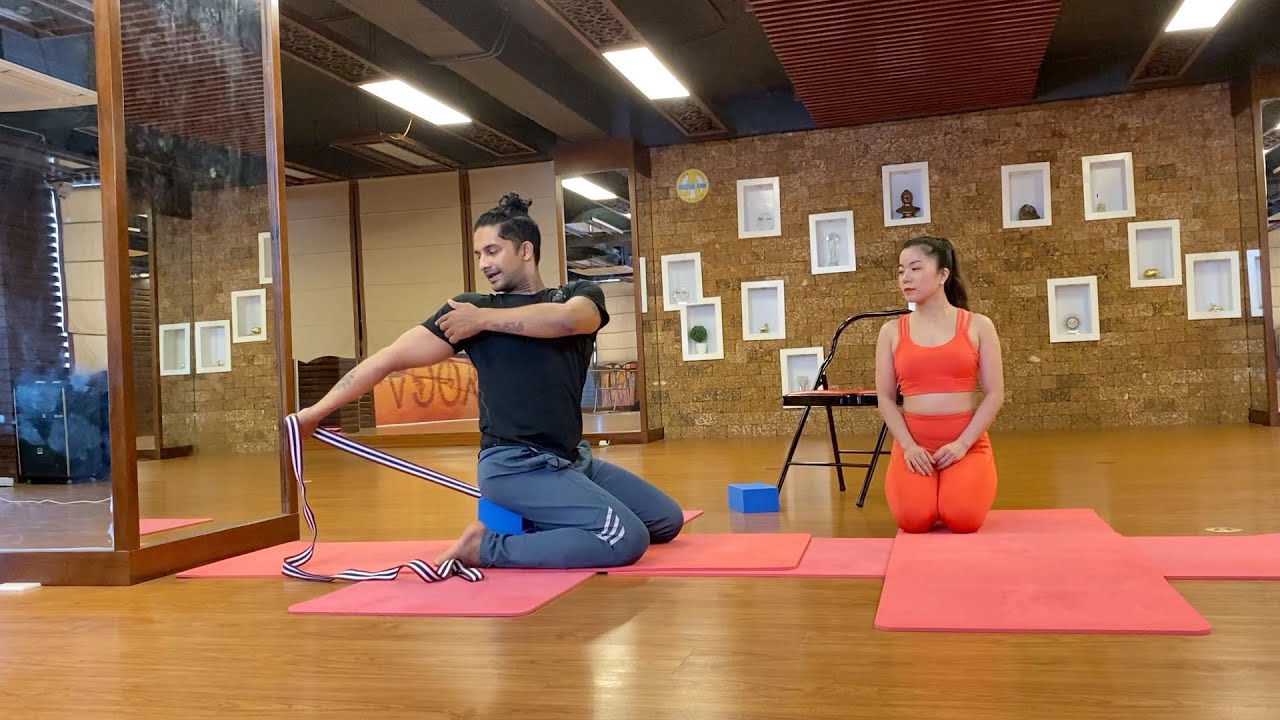 Easy Yoga Stretch For Shoulder Mobility, Strength and Flexibility | Backbend Yoga | Yograja