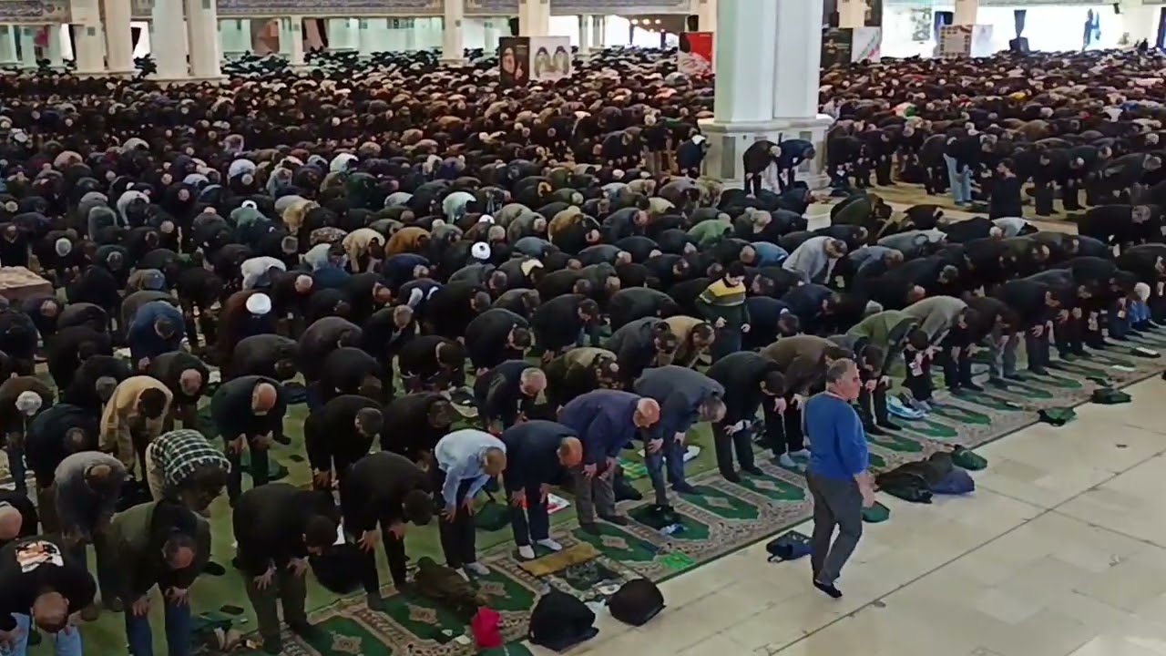 Eid prayers, 21 March 2026, Imam Khomeini Mosalla (Grand Mosalla of Tehran)