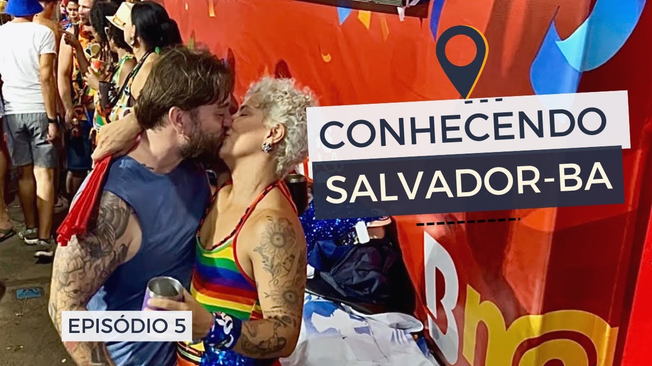 Nossa primeira vez em Salvador foi incrível!