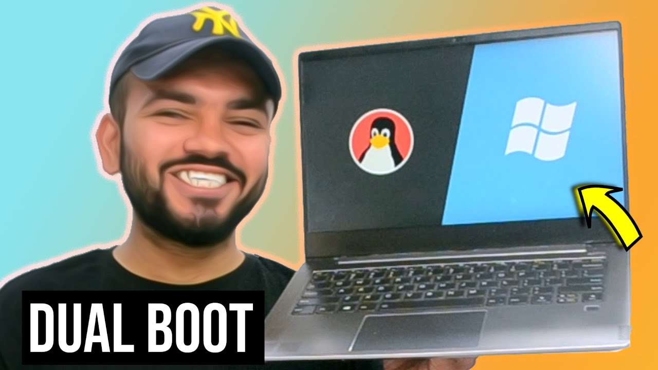 Как установить Linux на Windows (двойная загрузка) за 7 минут &mdash; пошаговая инструкция