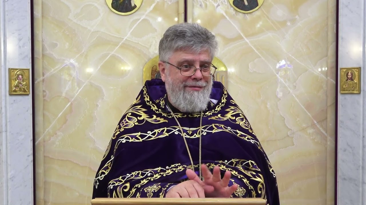 Часть 2. Слово перед причастием протоиерея Григория Григорьева 8 марта 2026 года.