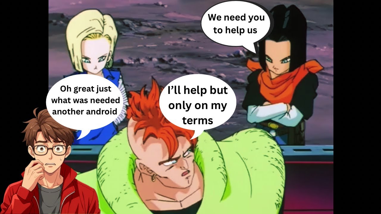 What is this an android bargain sale - Dragonball Z abridged ep 39