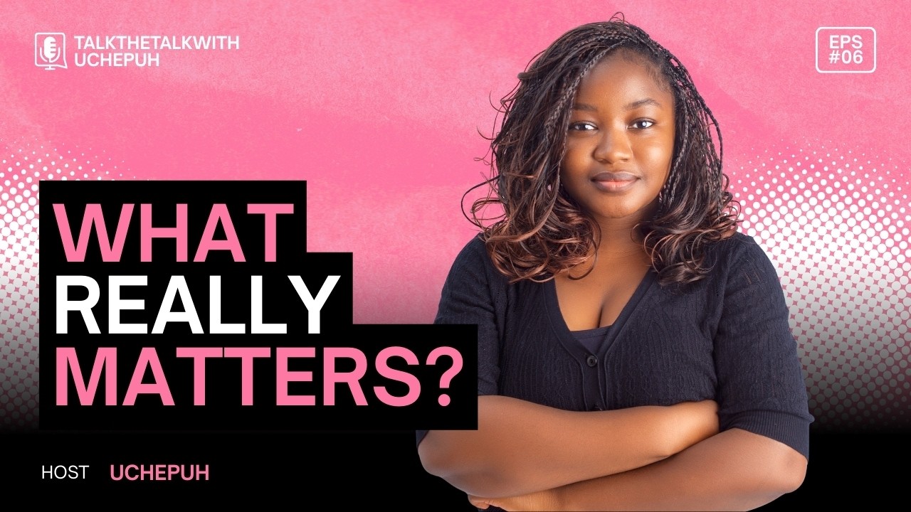 What Really Matters?