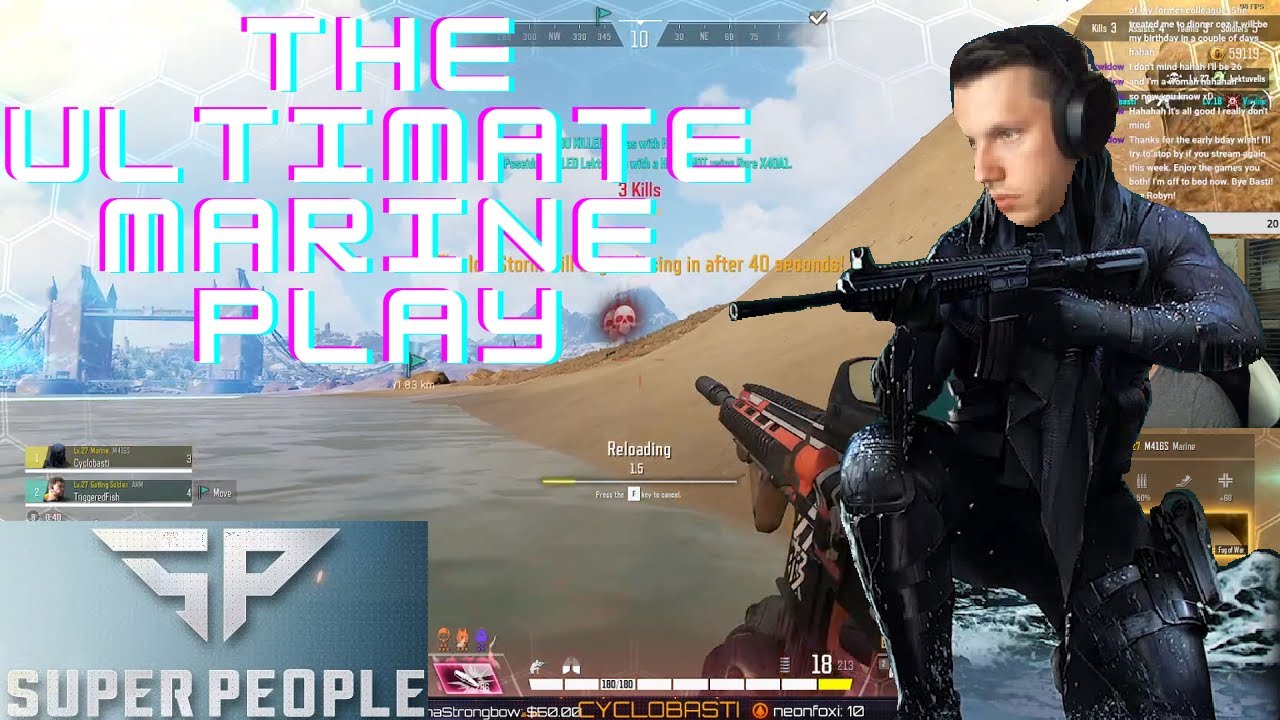 The Ultimate Marine Play | SUPER PEOPLE Duos