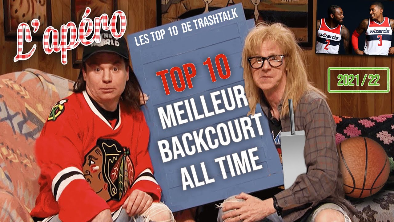 NBA Top 10 All-Time (2021-22) : meilleurs backcourts