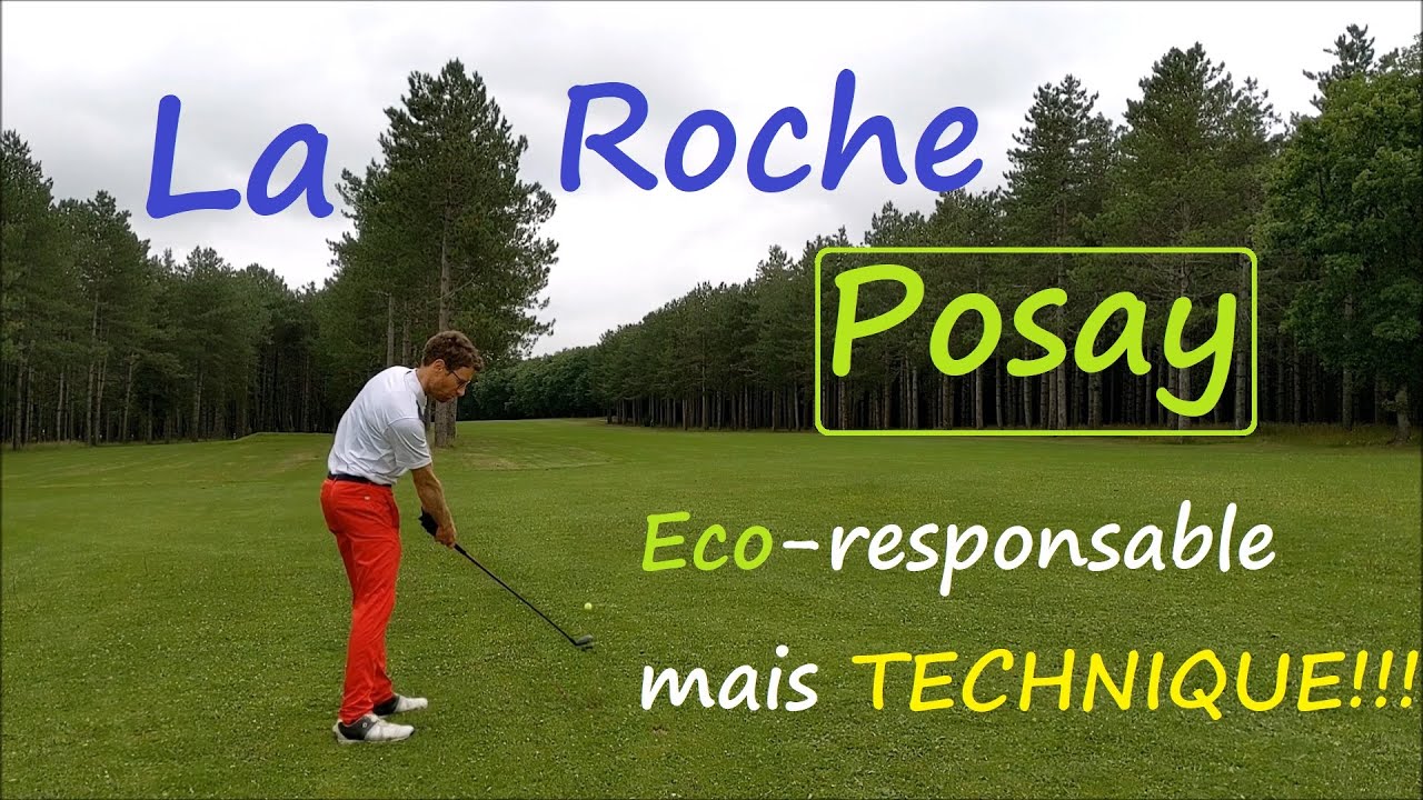 Vlog GOLF : Découverte du golf de LA ROCHE POSAY !