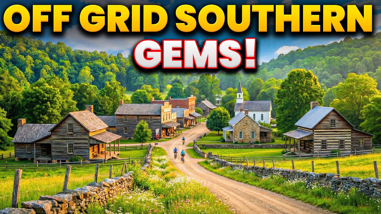 10 Hidden Southern Tennessee Mountain Towns