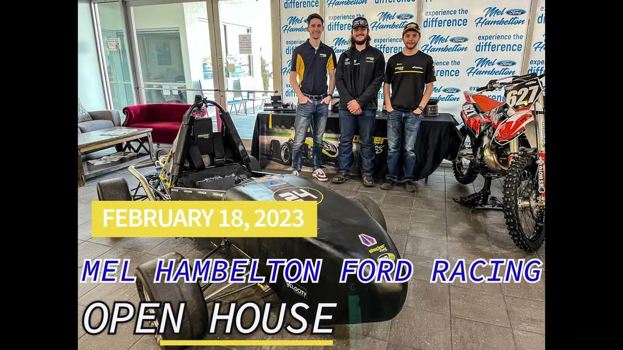 Shocker Racing's SR21 Demo at Mel Hambelton Ford Open House