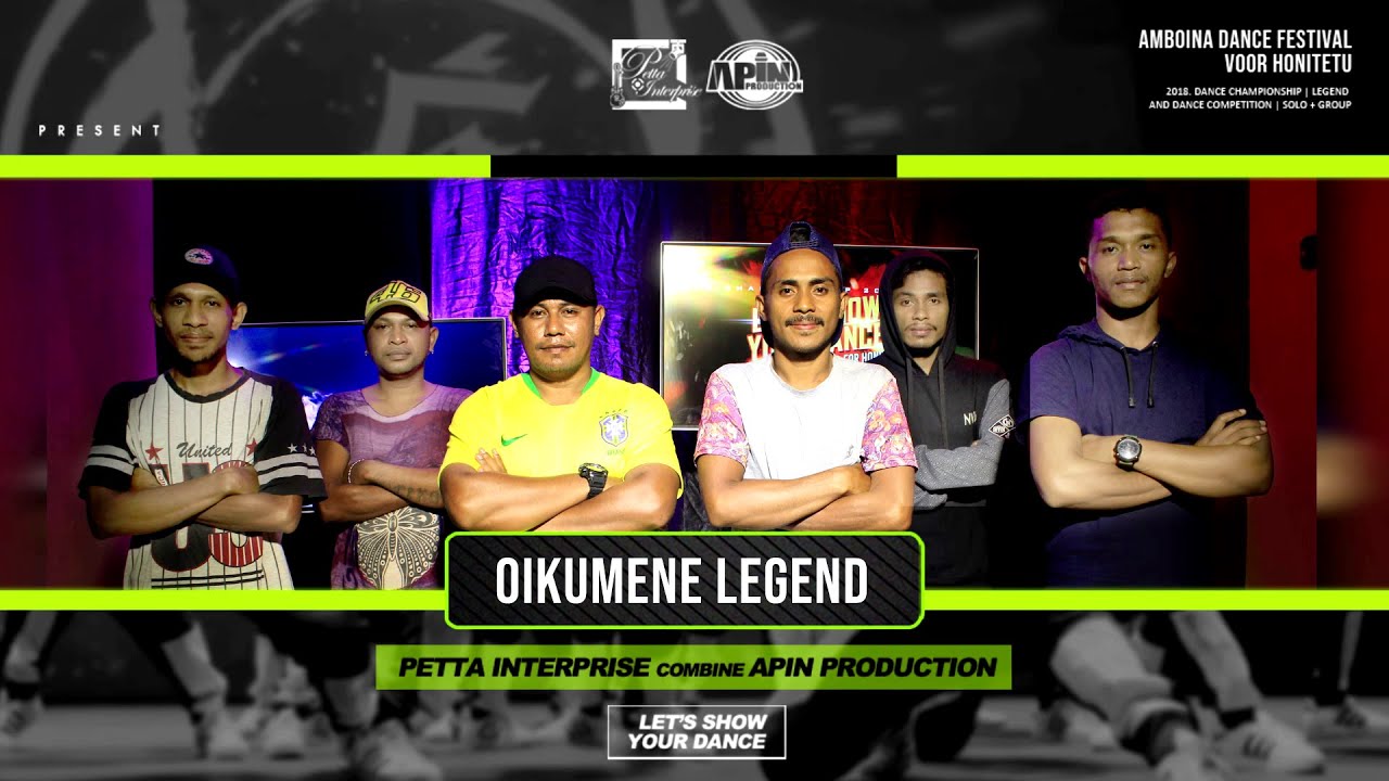 OIKUMENE LEGEND | Dance Championship 2018 | APINPRO combine PETTA INTERPRISE
