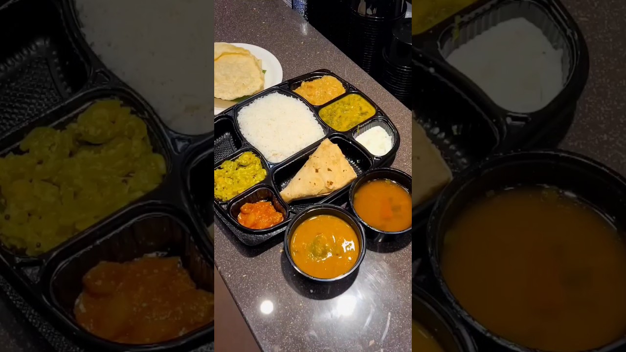 Santosham's Limited Thali | At Your Doorsteps 🚚