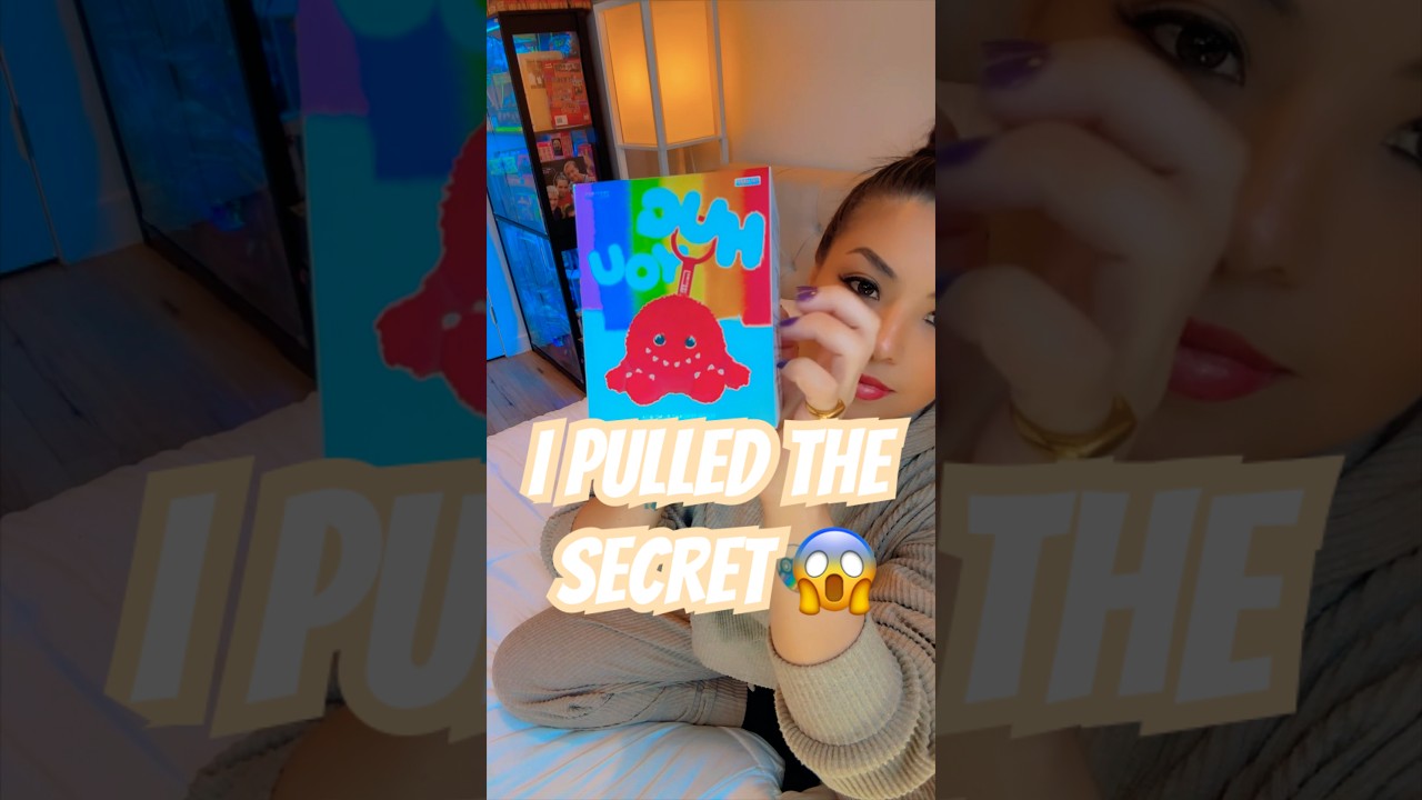 HUG YOU BLIND BOX SECRET😱 #popmart #hugyou #blindbox #blindboxes #popmartblindbox #bagcharm #toys