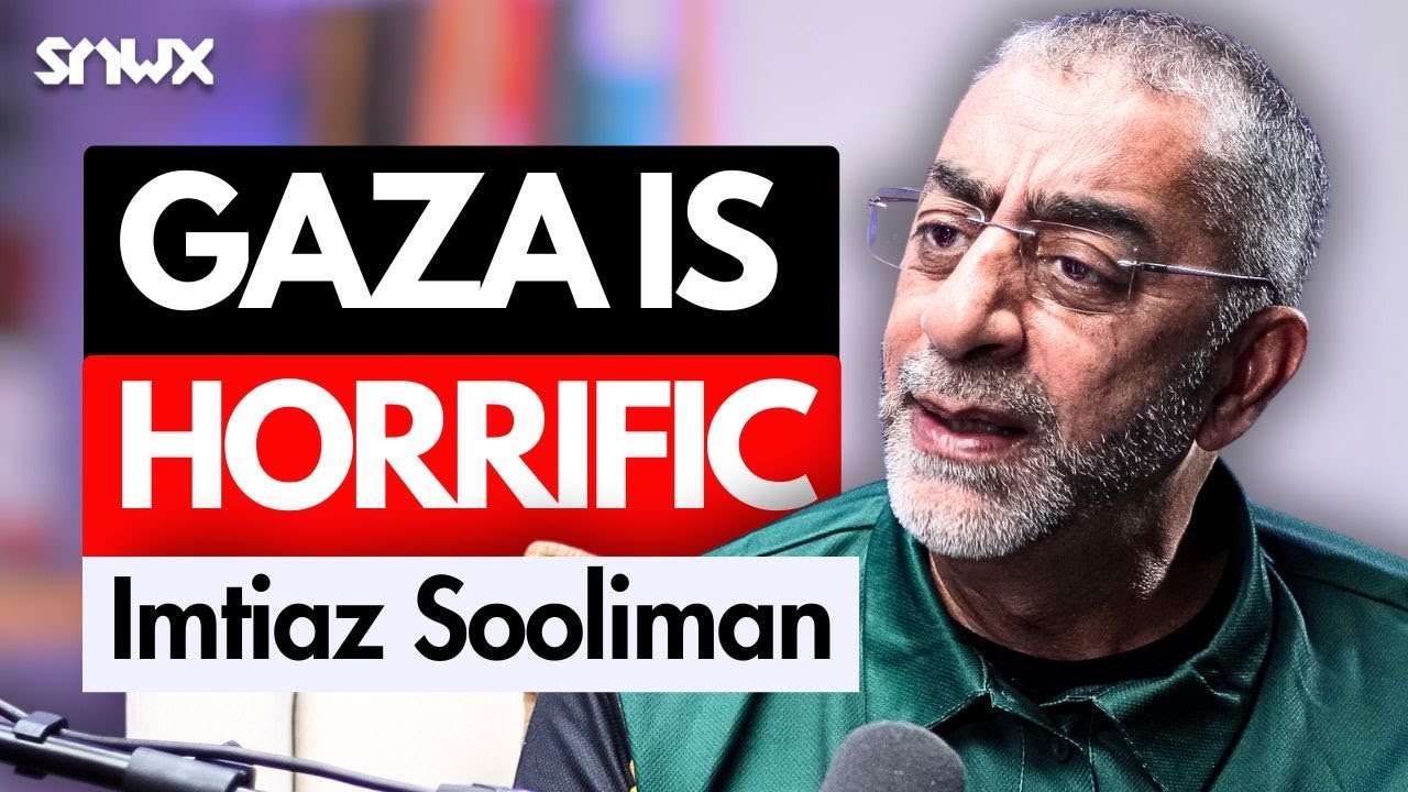 Dr Imtiaz Sooliman: Gift of The Givers, 'GNU', July 2021 Unrest, Gaza, COVID, ANC-DA, poverty