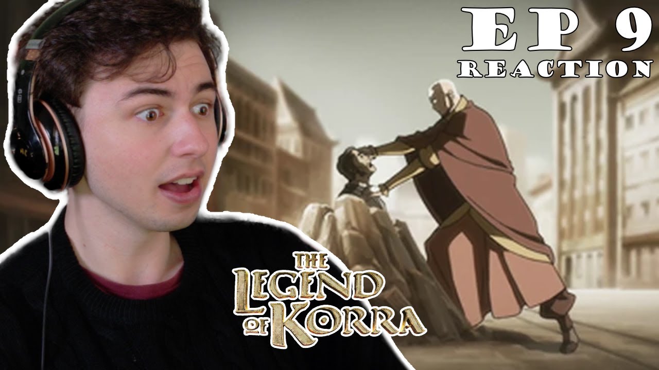 THIS WENT SO INSANE!!! The Legend Of Korra - Season 1 Ep 9 | Reaction