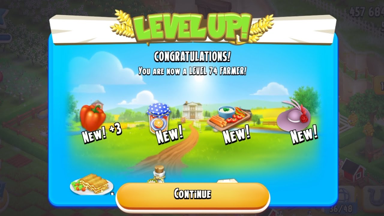 HAY Day How To Level Up 74 Gameplay #hayday#farming #games #trending 