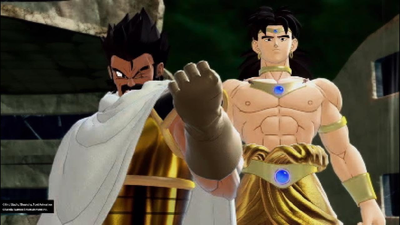 El Esencial Broly Z Skin Dorada (+Partida Vs. Premade) | Dragon Ball: The Breakers