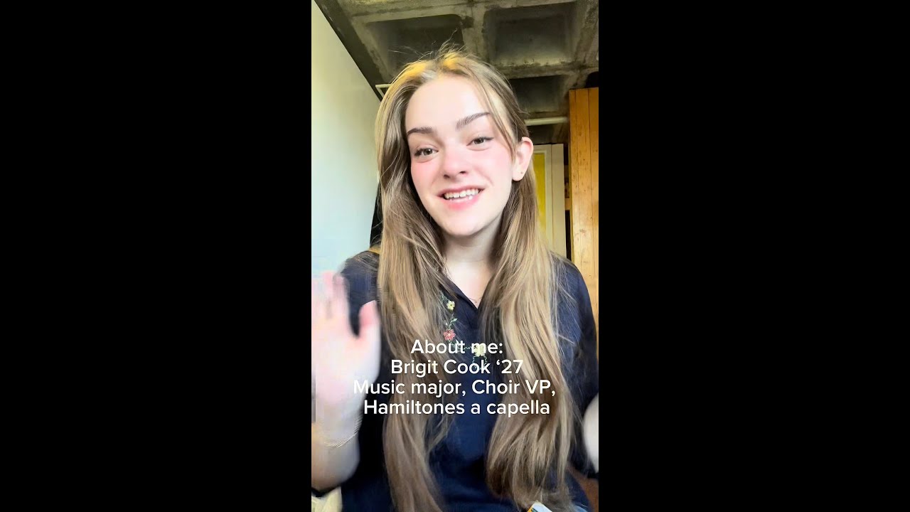 A Day in the Life: Brigit Cook '27
