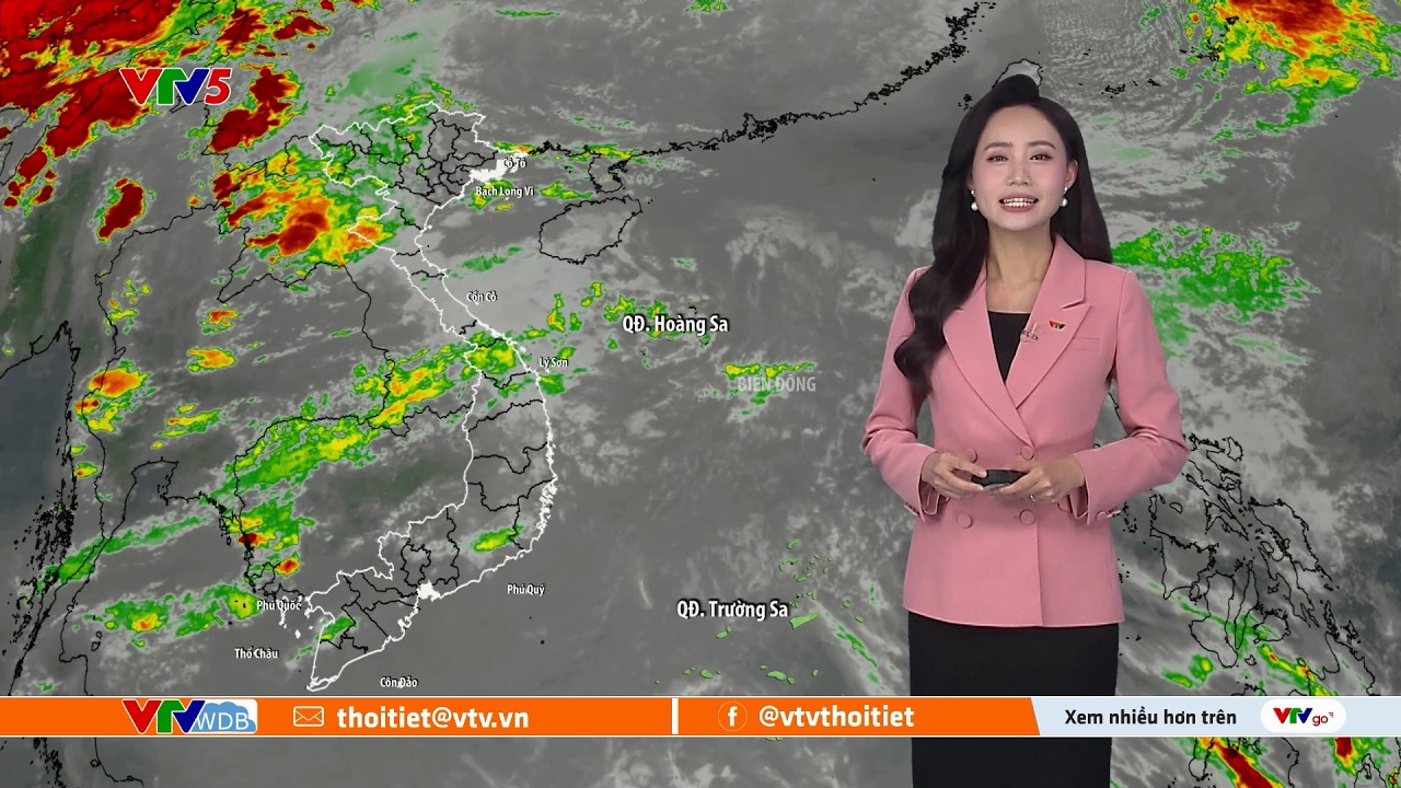 Dự báo thời tiết ngày mai 14/03/2026 | Nơi nào có mưa to trên cả nước? | VTVWDB