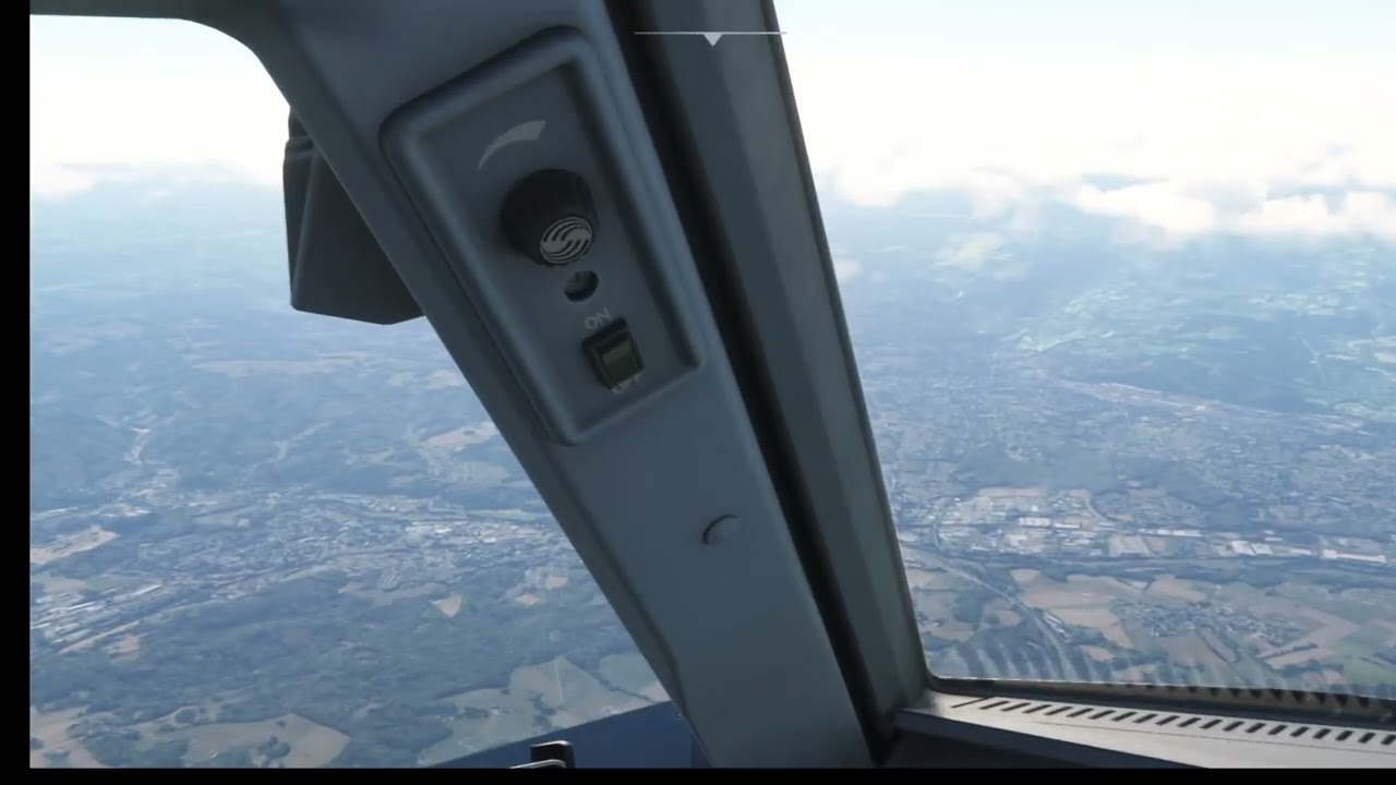 MSFS 2020 Fenix A320 Landing 🇩🇪 EDDL Dusseldorf, Rwy 23L (ILS-Approach)