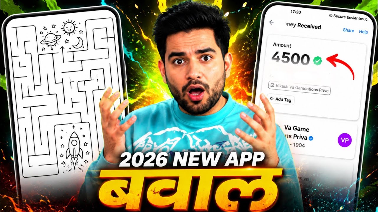 New Earning App Without Investment | Online Game Earn Money | How to Earn Money Without Investment