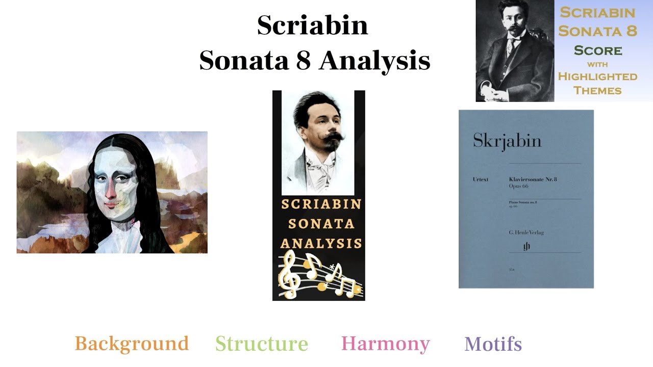 Scriabin Sonata 8 Analysis