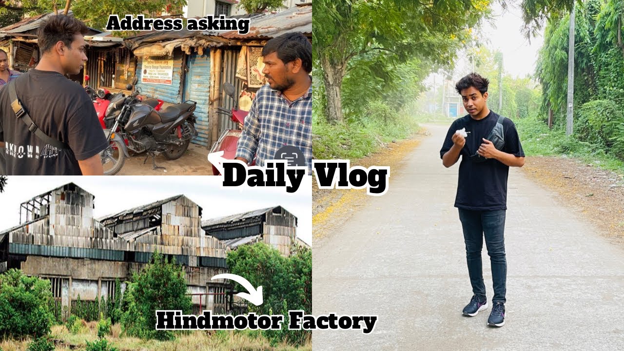 Hindmotor factory vlog | horror Vlog , Hindmotor 😱