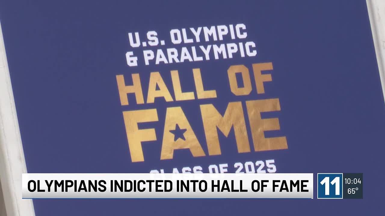 Olympic City welcomes new inductees to the U.S. Olympic and Paralympic Hall of Fame
