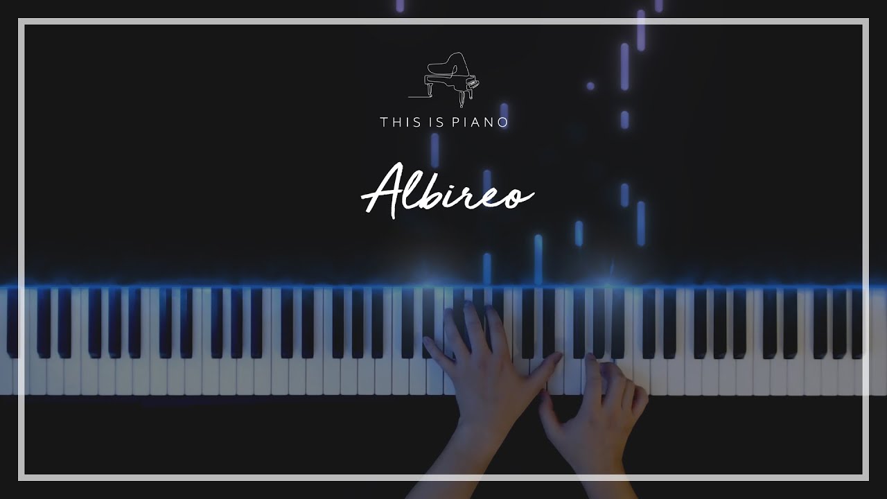 로쿠데나시 | 알비레오 (Albireo, アルビレオ) | 피아노 커버