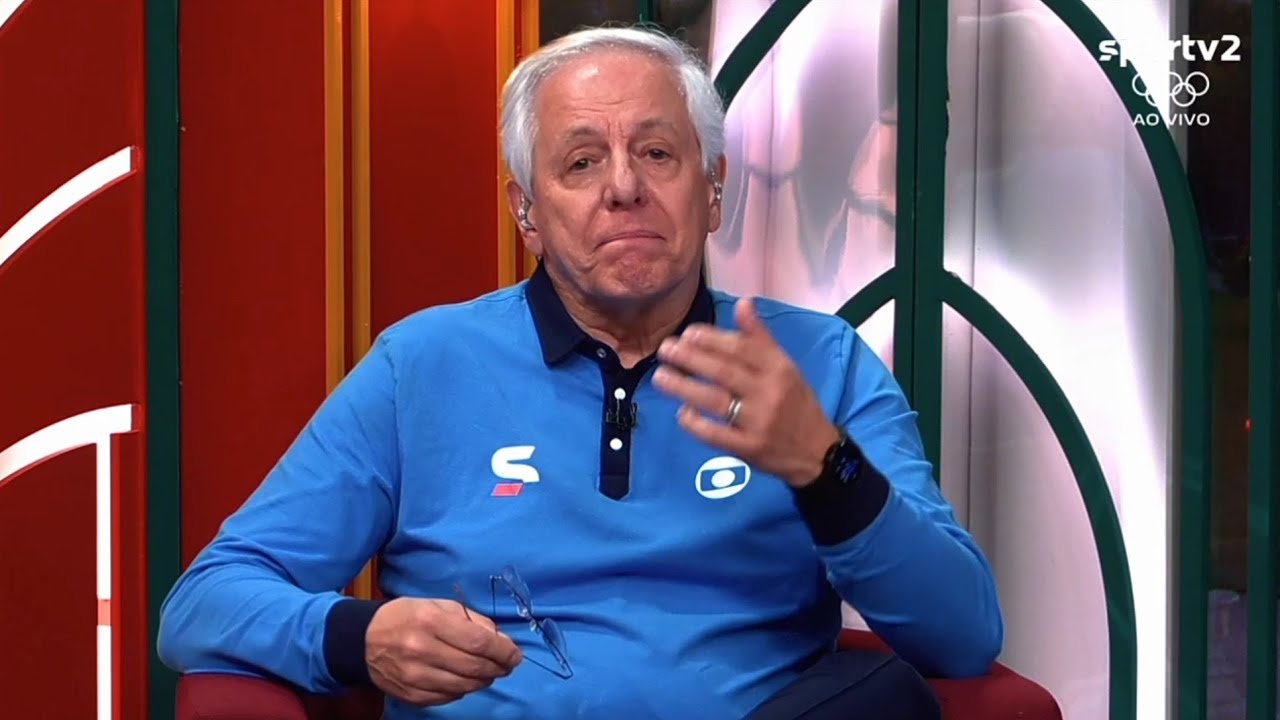 Emocionado, Milton Leite se despede do SporTV (10/08/2024)