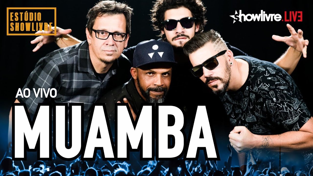 Muamba no Estúdio Showlivre - Ao Vivo
