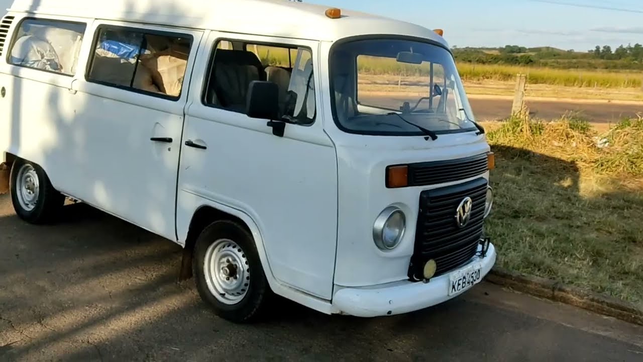 Adaptação Motor AP 1.8 na Kombi - Oficina do Irmão