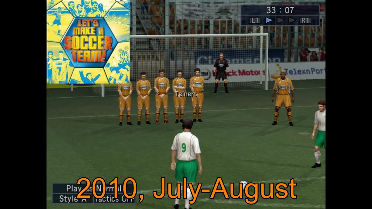 Let's Make a Soccer Team part 26: Our best win yet?