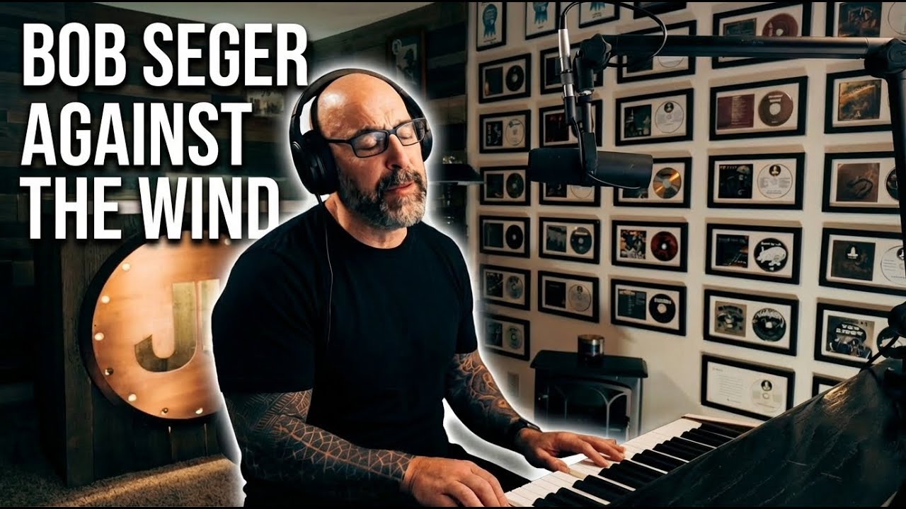 Bob Seger – Against the Wind (Piano & Vocal Cover by Just Joe)
