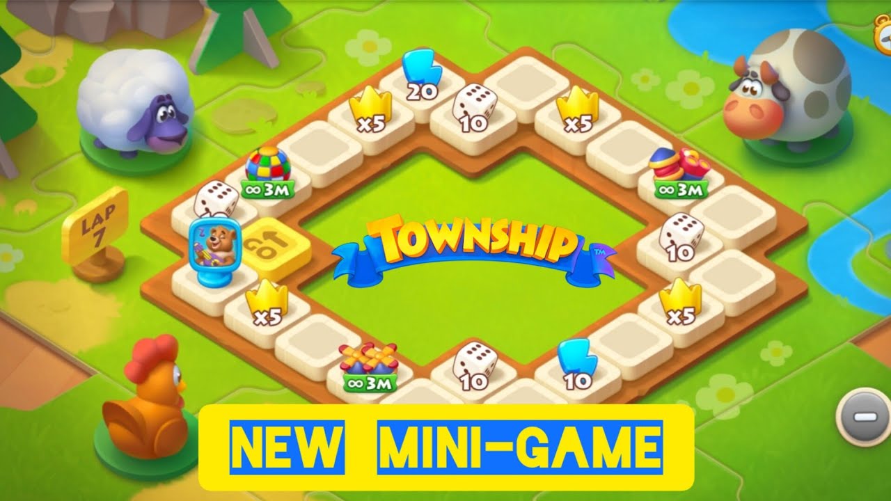 Township: Lucky Roll | New Board Game | Dice