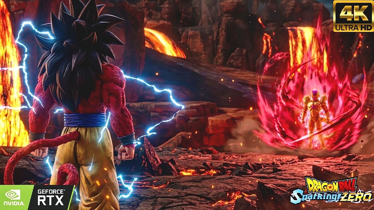 Goku (GT) vs Ultimate Golden Metal Cooler, Epic & Intense Clash, Dragon Ball Sparking Zero, 4K 60FPS