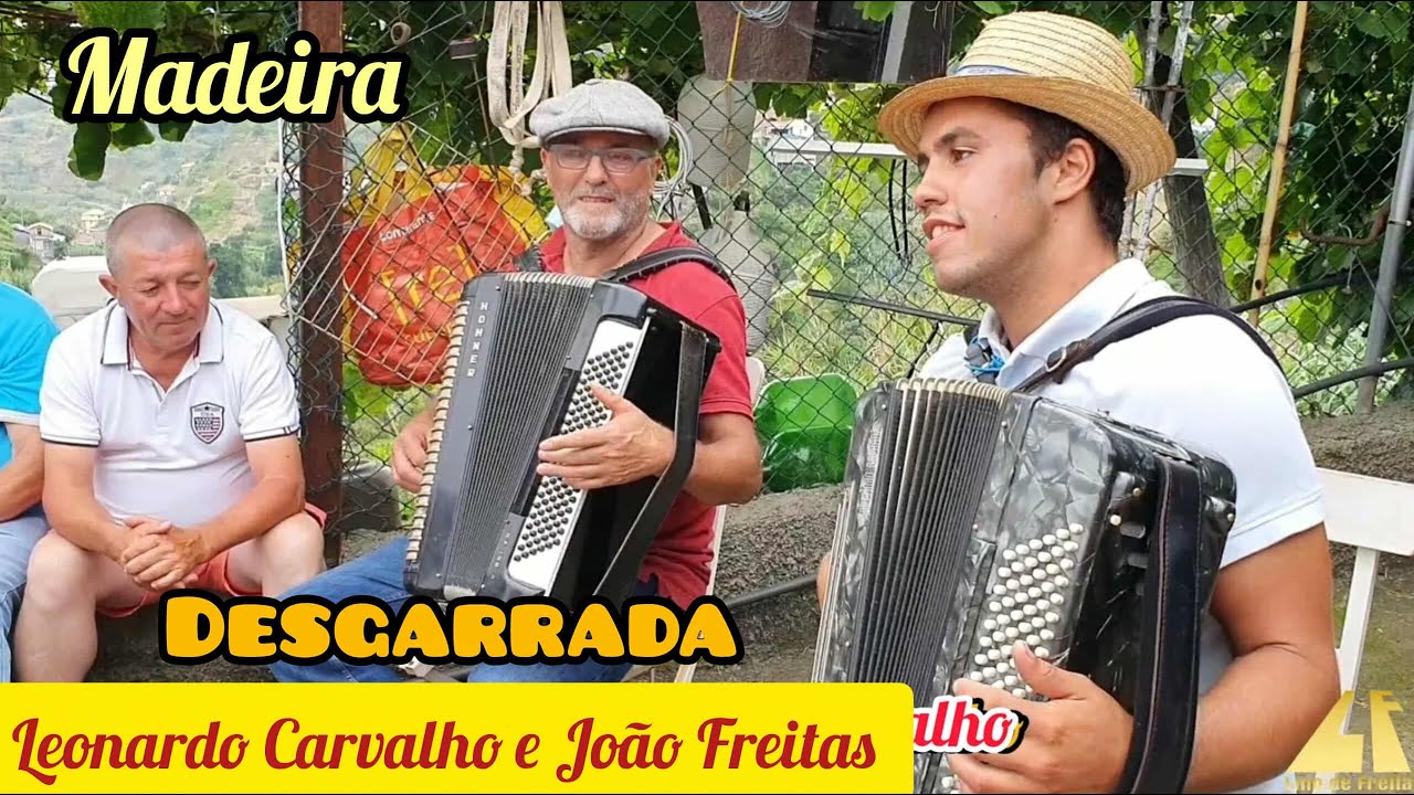 Desgarrada - João Freitas e Leonardo Carvalho Porto da Cruz Madeira Portugal