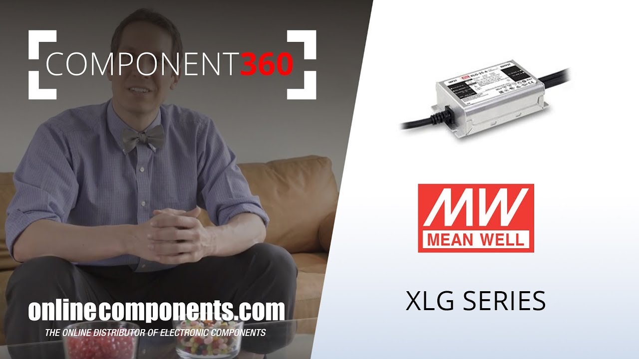 Component360: MEAN WELL XLG Series LED Drivers