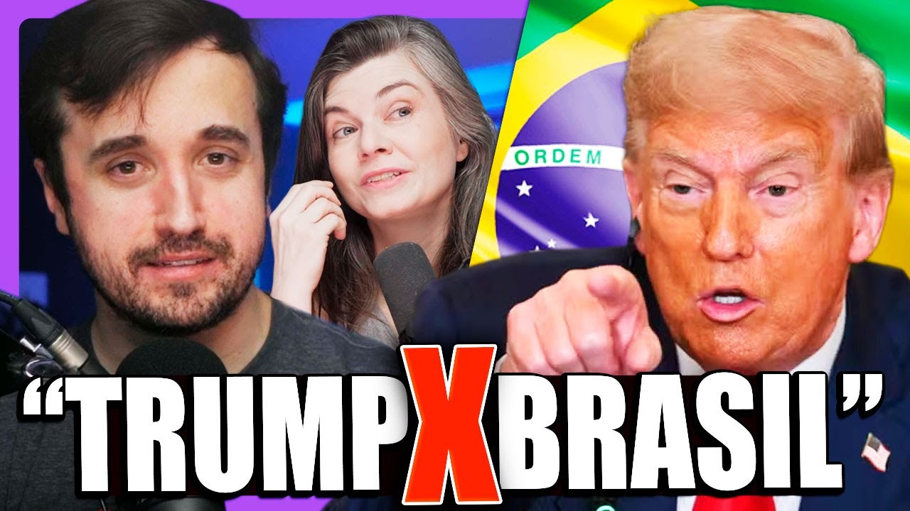 TRUMP TAXOU O BRASIL EM 50%. E AGORA?