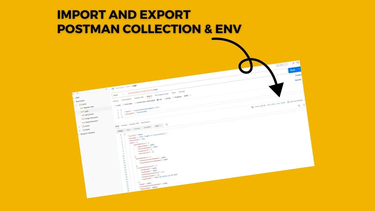 How to Import & Export Collections and Environments in Postman | Quick & Easy Guide