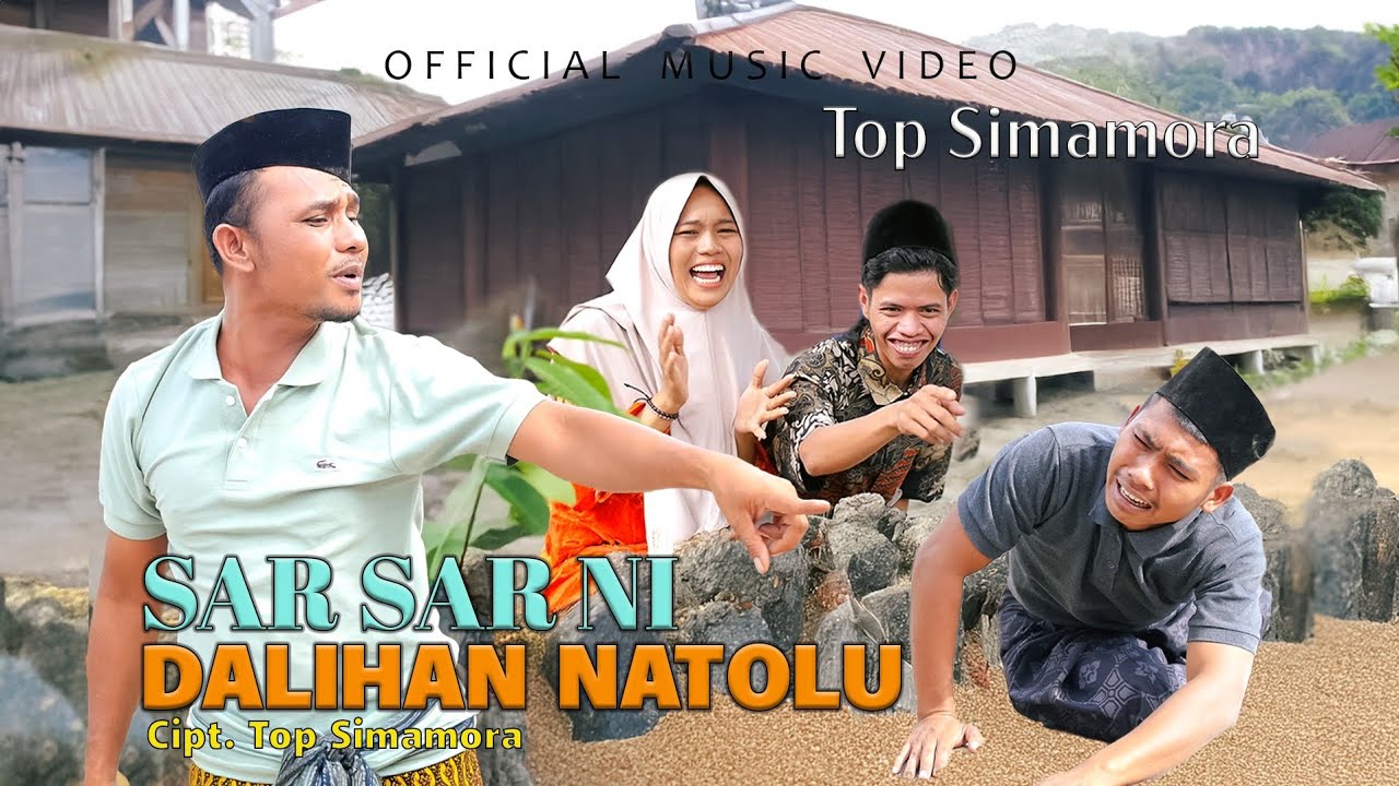 Top Simamora - Sar Sar Ni Dalihan Natolu - Lagu Tapsel (Official Music Video)
