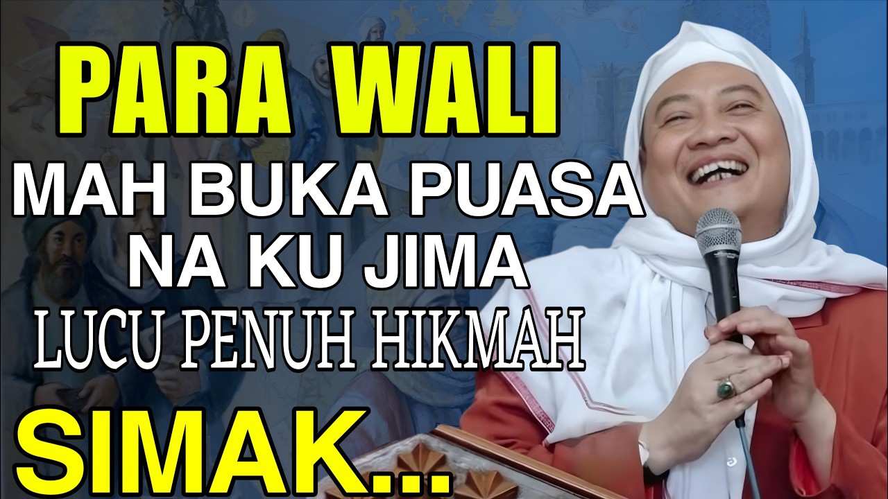 BUKA PUASA NA PARA WALI ALLAH || ABUYA UCI CILONGOK