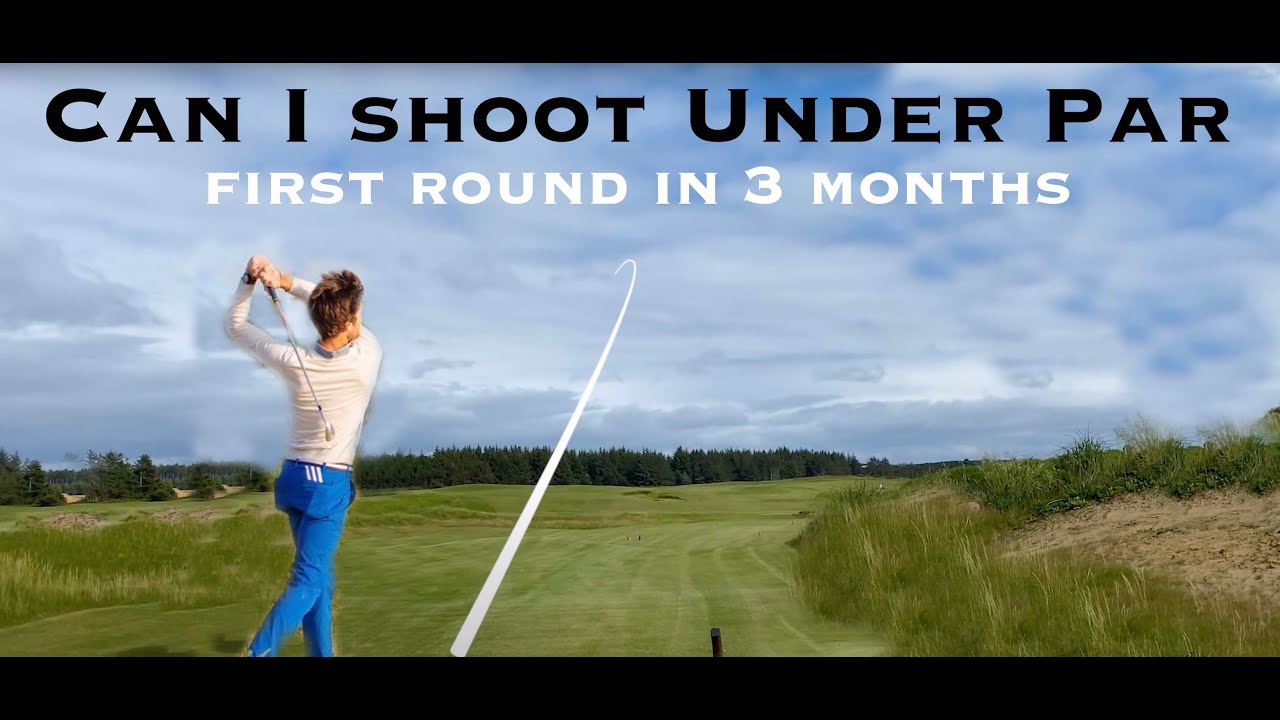 Golf Course Vlog - First Round in 3 Months - Can I Break Par