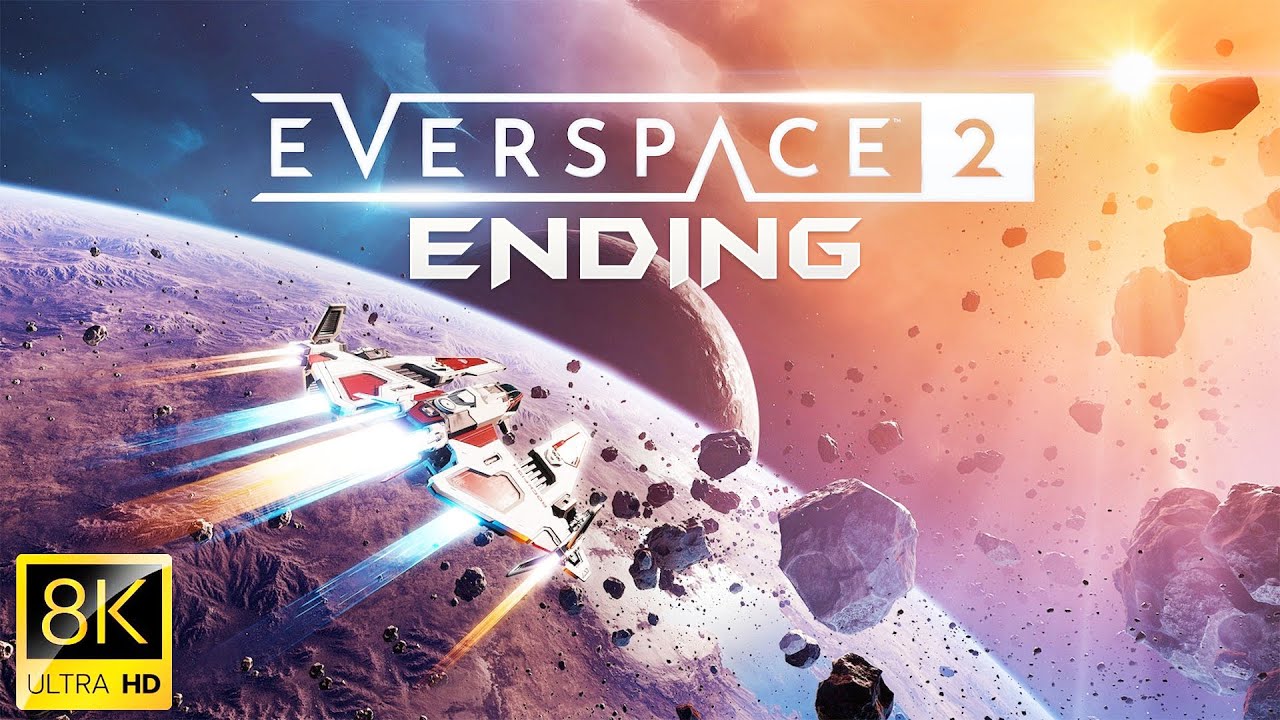 EVERSPACE 2 ENDING Gameplay Walkthrough - LAST BOSS (8K Ultra HD)