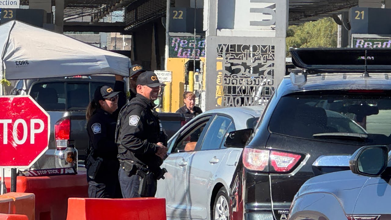 Así reducirán los tiempos en las garitas entre Tijuana y San Diego