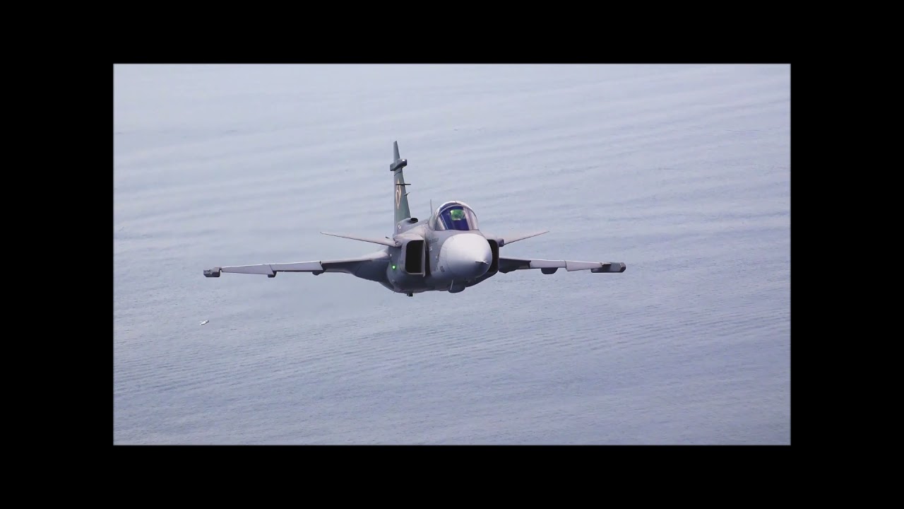 Brazilian Air Force F-39E Gripen test flights