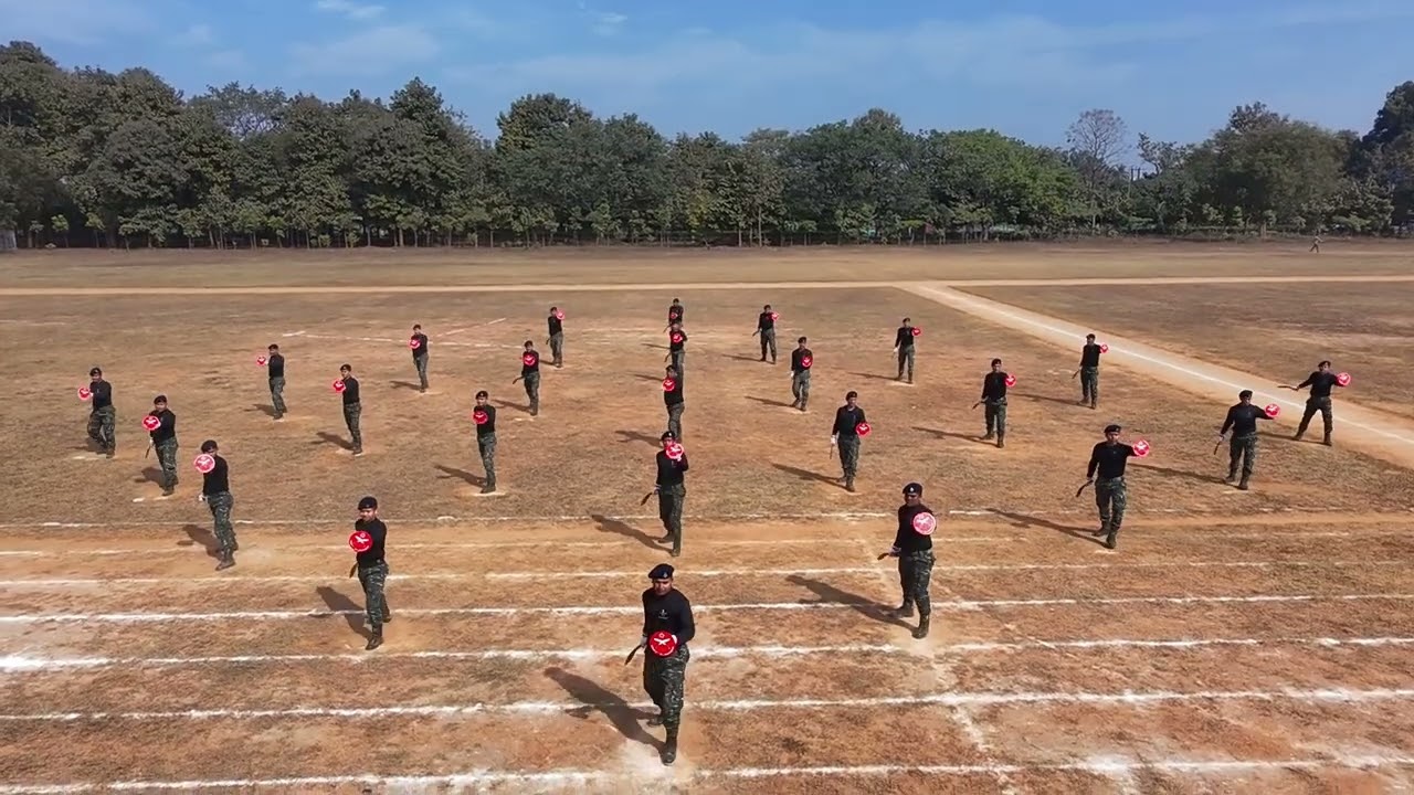 Khukuri dance 2026 BY OSAP 2nd BN JSG