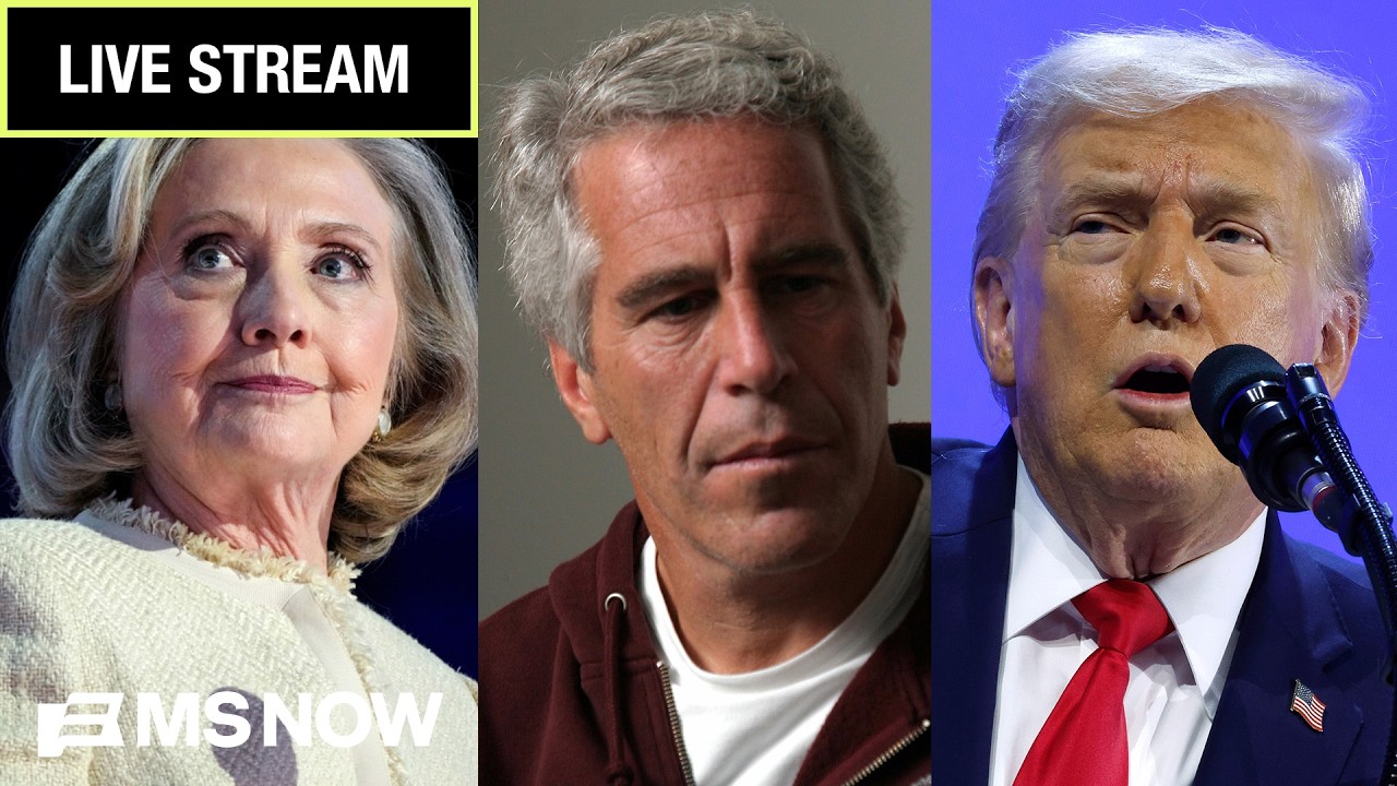 LIVE: House lawmakers speak after Hillary Clinton testifies in House Epstein probe