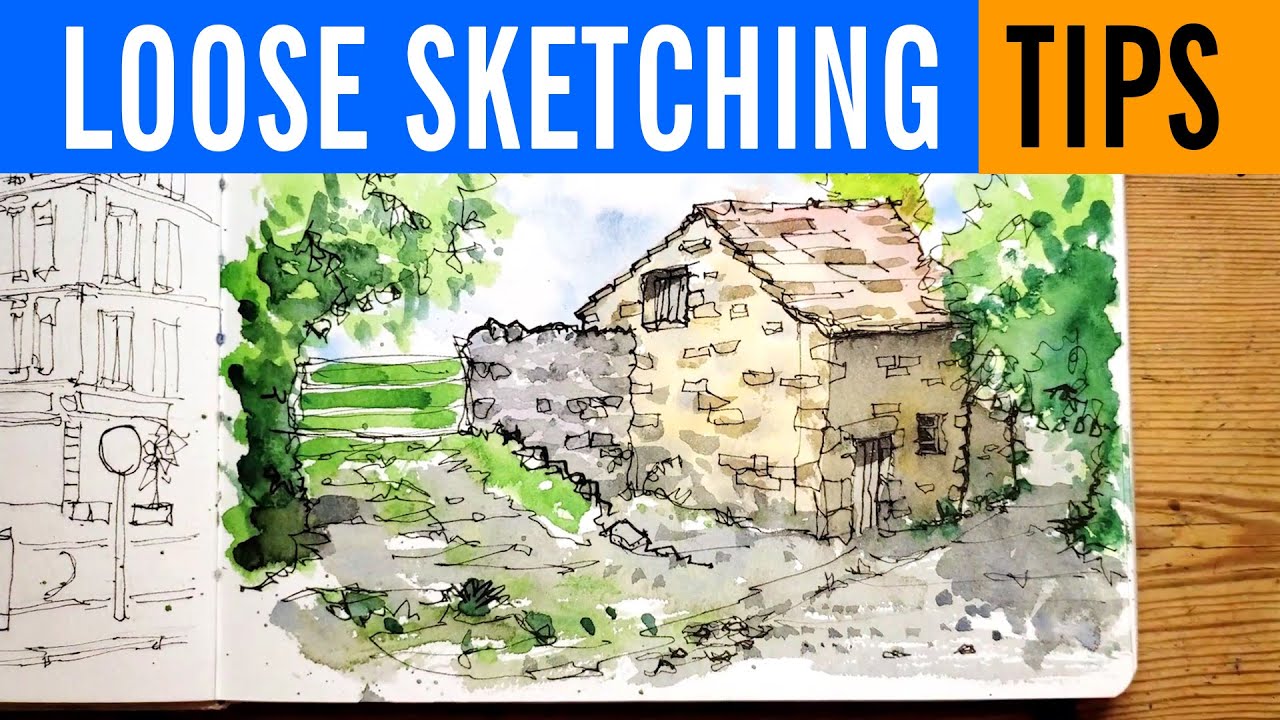 The Secrets of Loose Sketching in Three Easy Steps