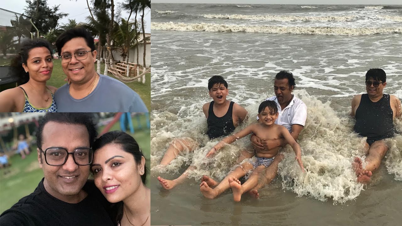 Weekend Mandarmani tour with family | resort ADB Kanvas with Private Pool | Part One