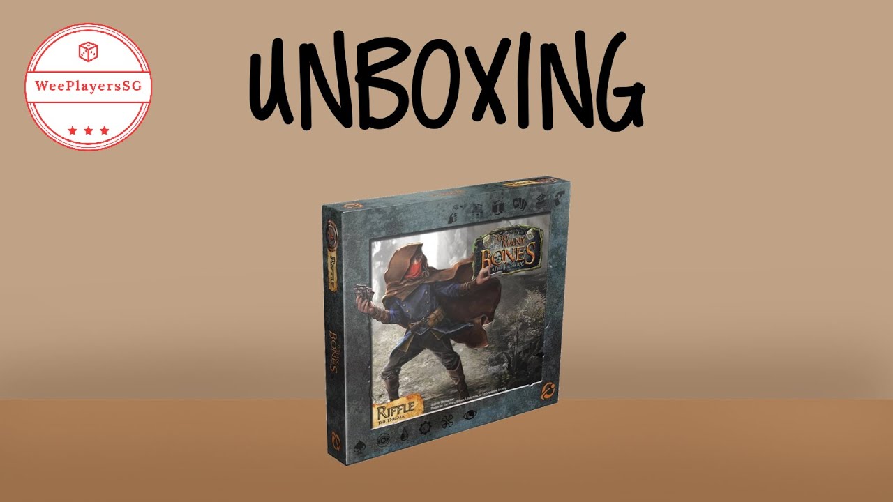 Too Many Bones: Riffle Detailed Unboxing