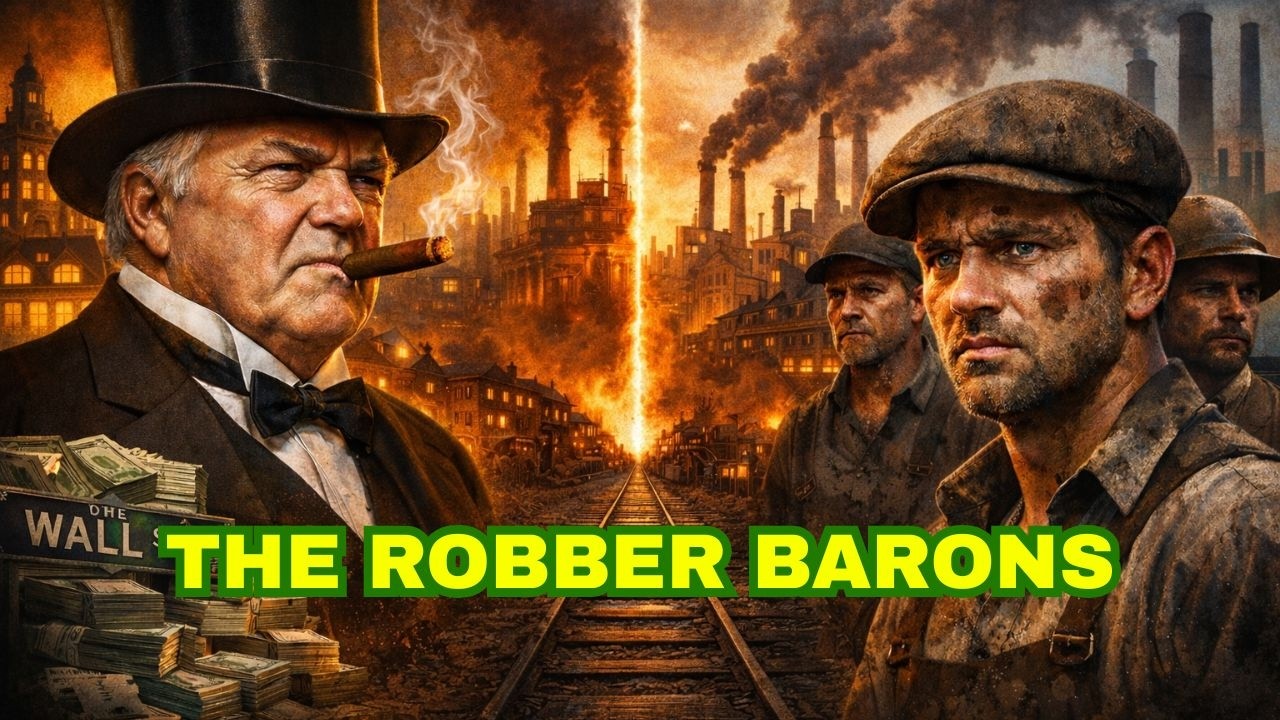 The Dark War Between Billionaires and Workers | American History Series